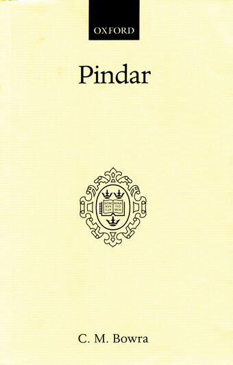 Pindar book cover