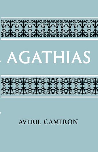 Agathias book cover