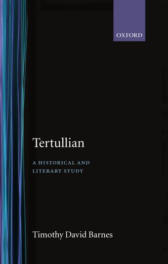 Tertullian book cover