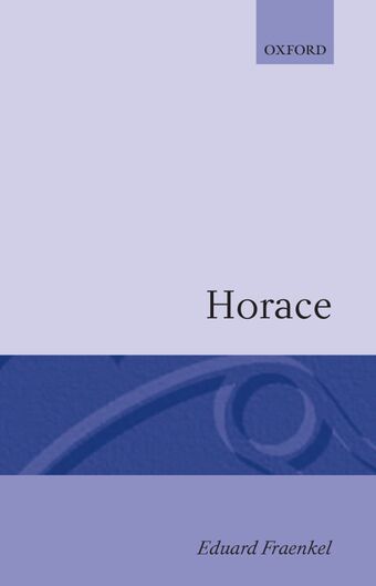 Horace book cover
