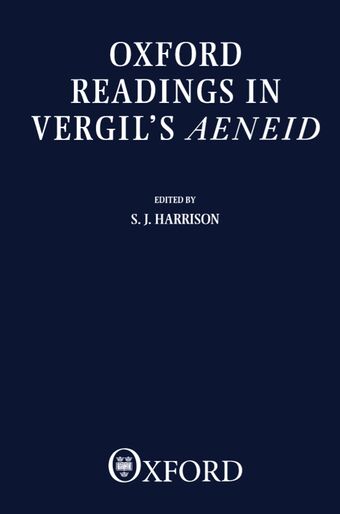 Oxford Readings in Vergil's Aeneid book cover