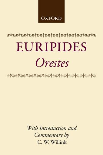 Orestes book cover
