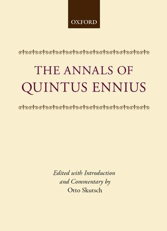 The Annals of Quintus Ennius book cover