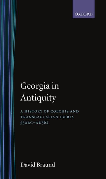 Georgia in Antiquity book cover