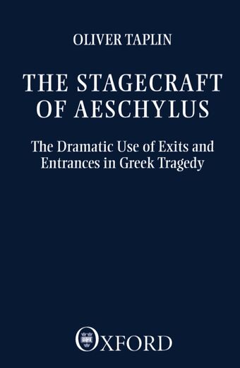 The Stagecraft of Aeschylus book cover