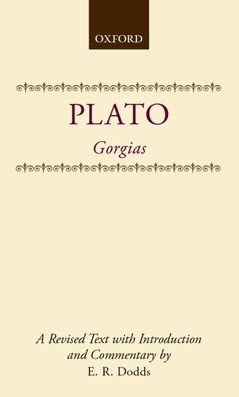 Gorgias book cover