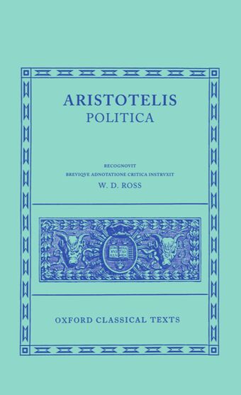 Politica book cover