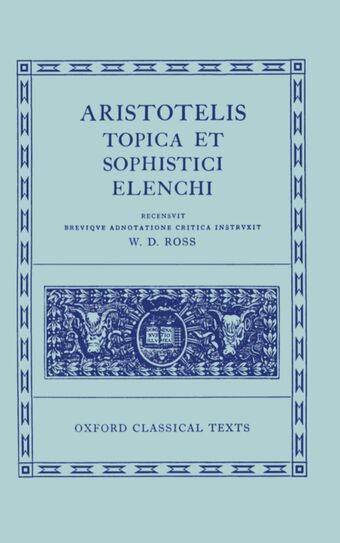 Topica et Sophistici Elenchi book cover