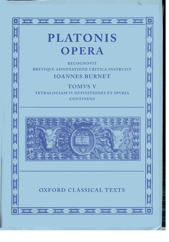 Opera Volume V book cover