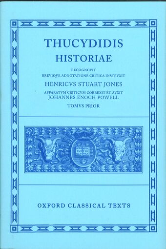 Thucydides Historiae book cover
