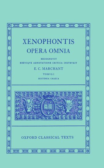 Xenophon I. Historia Graeca book cover
