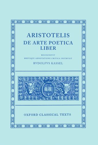 De Arte Poetica LIber book cover