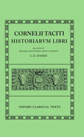 Tacitus Historiae book cover