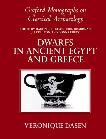 Dwarfs in Ancient Egypt Greece book cover