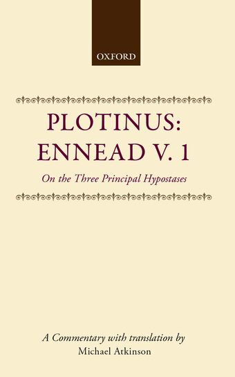 Ennead V. 1 book cover