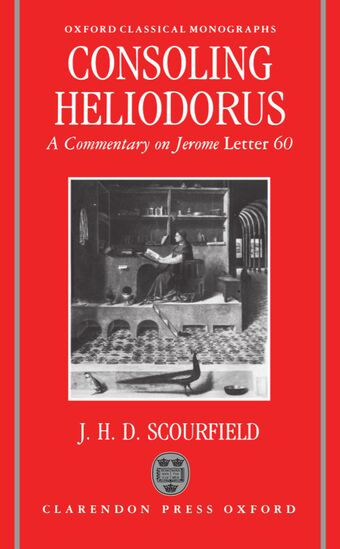 Consoling Heliodorus book cover