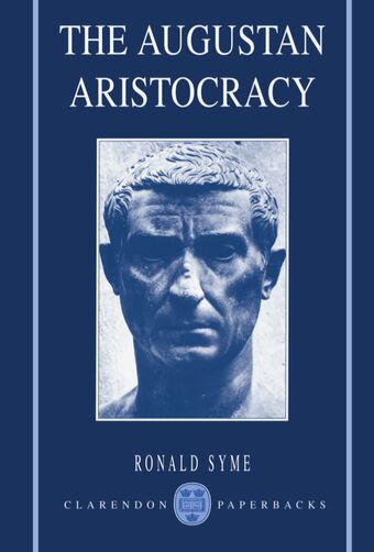 The Augustan Aristocracy book cover