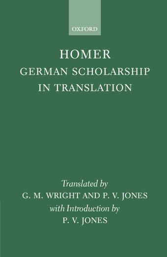 Homer book cover