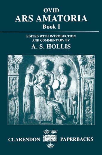 Ars Amatoria, Book I book cover