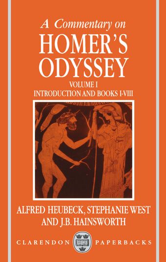 A Commentary on Homer's Odyssey: Volume 1 book cover