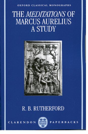 The Meditations of Marcus Aurelius book cover