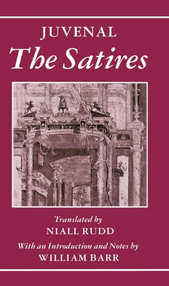 The Satires book cover