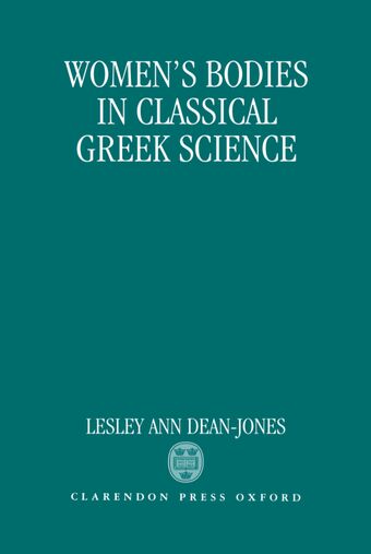 Women's Bodies in Classical Greek Science book cover