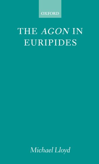 The Agon in Euripides book cover