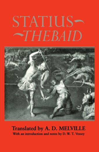 Thebaid book cover