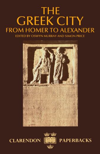 The Greek City book cover