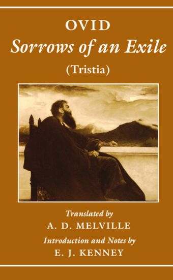 Sorrows of an Exile (Tristia) book cover