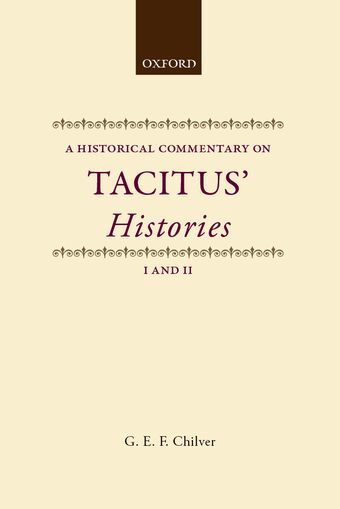 A Historical Commentary on Tacitus' Histories book cover