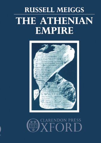 The Athenian Empire book cover