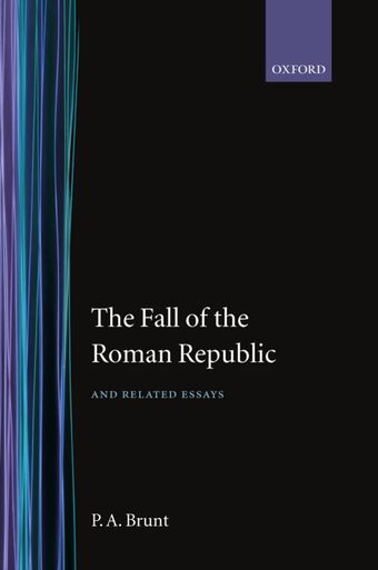 The Fall of the Roman Republic and Related Essays book cover