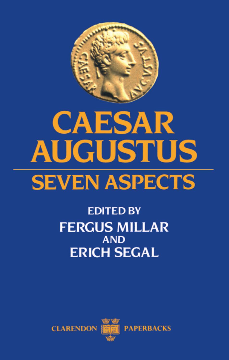 Caesar Augustus book cover