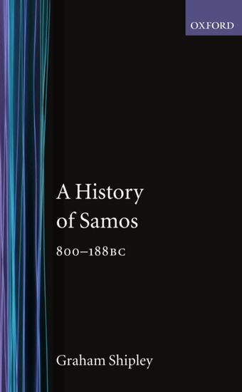 A History of Samos, 800-188 BC book cover