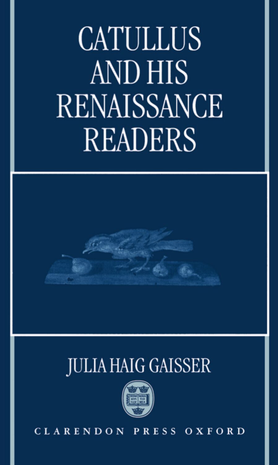 Catullus and His Renaissance Readers book cover