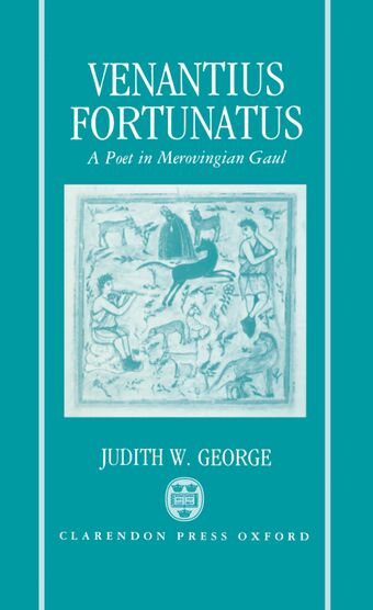 Venantius Fortunatus book cover