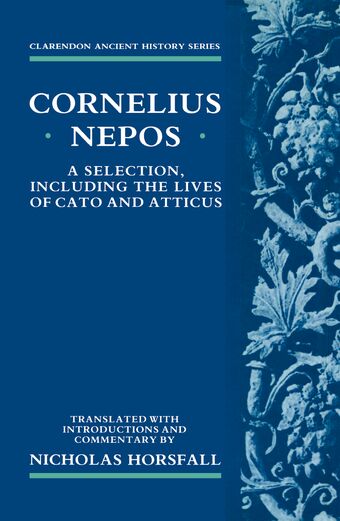 Selection Cornelius Nepos book cover