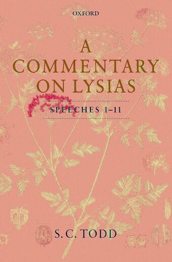A Commentary on Lysias, Speeches 1-11 book cover