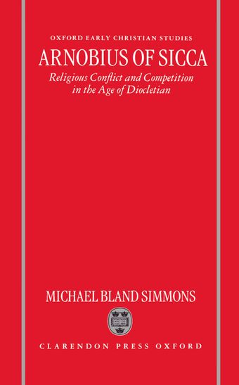 Arnobius of Sicca book cover