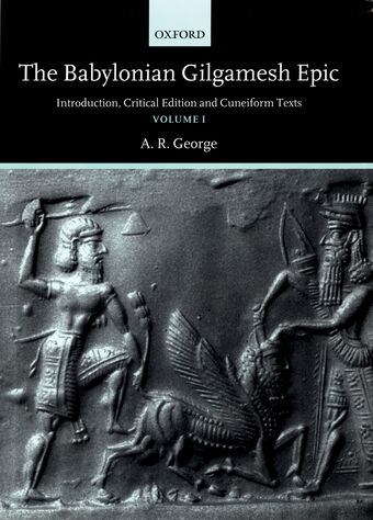 The Babylonian Gilgamesh Epic book cover