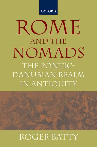 Rome and the Nomads book cover