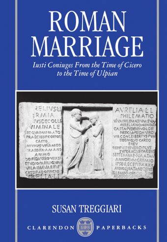 Roman Marriage book cover