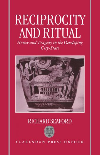 Reciprocity and Ritual book cover