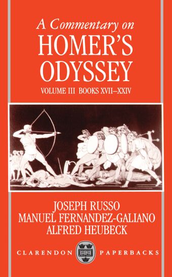 A Commentary on Homer's Odyssey: Volume III book cover