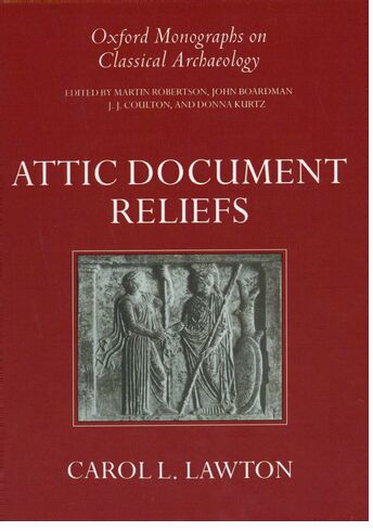 Attic Document Reliefs book cover