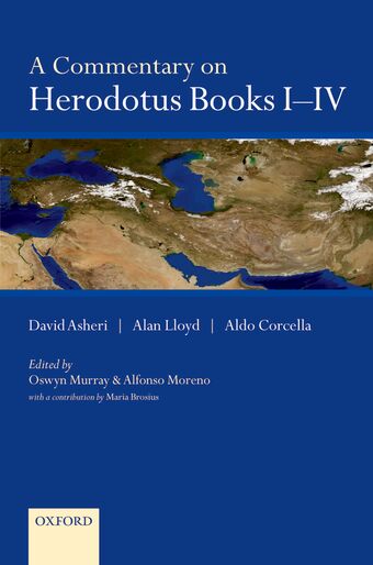 A Commentary on Herodotus Books I-IV book cover