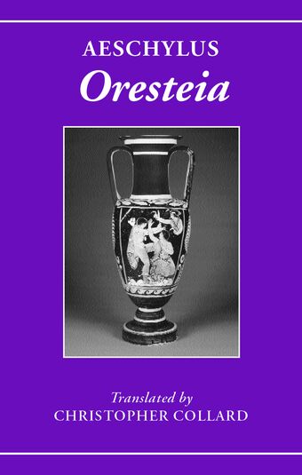 Aeschylus: Oresteia book cover