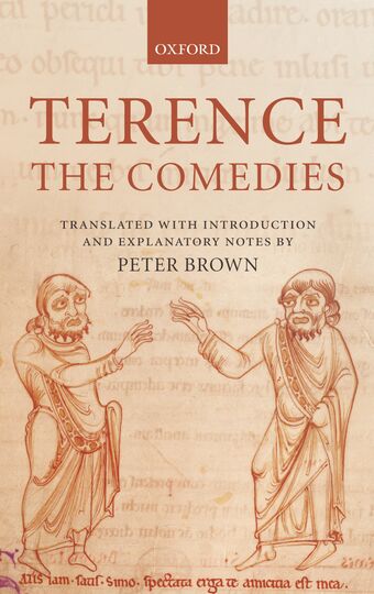 Terence, The Comedies book cover
